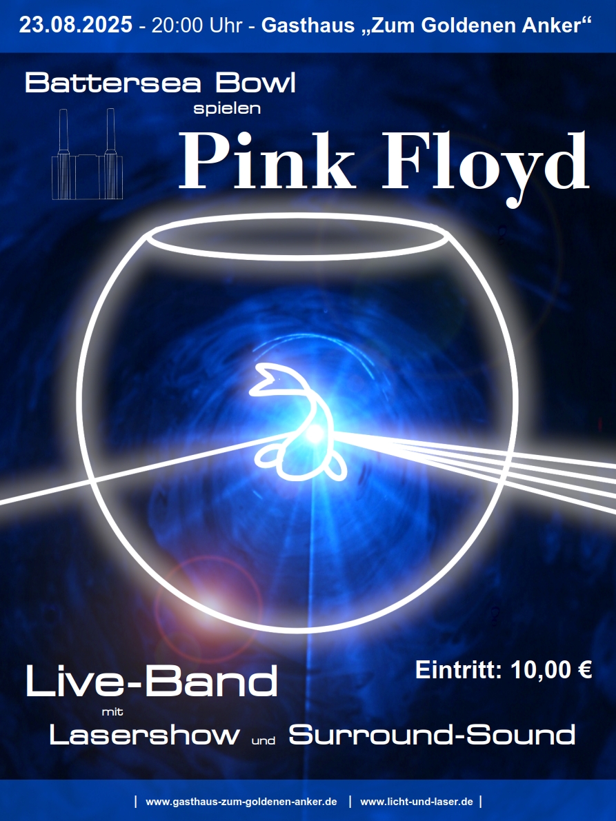 Battersea Bowl spielen Pink Floyd ...